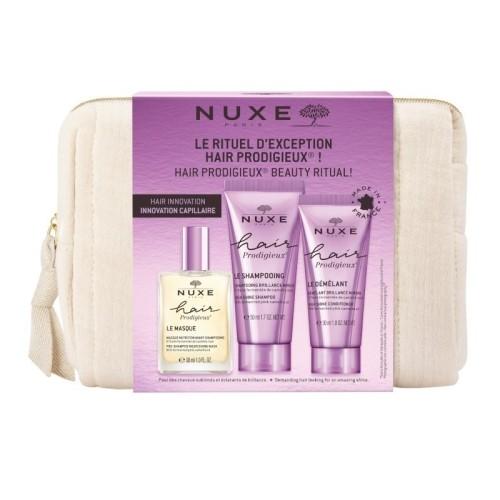 Nuxe Hair Prodigieux Kit Viaje El ritual Excepcional