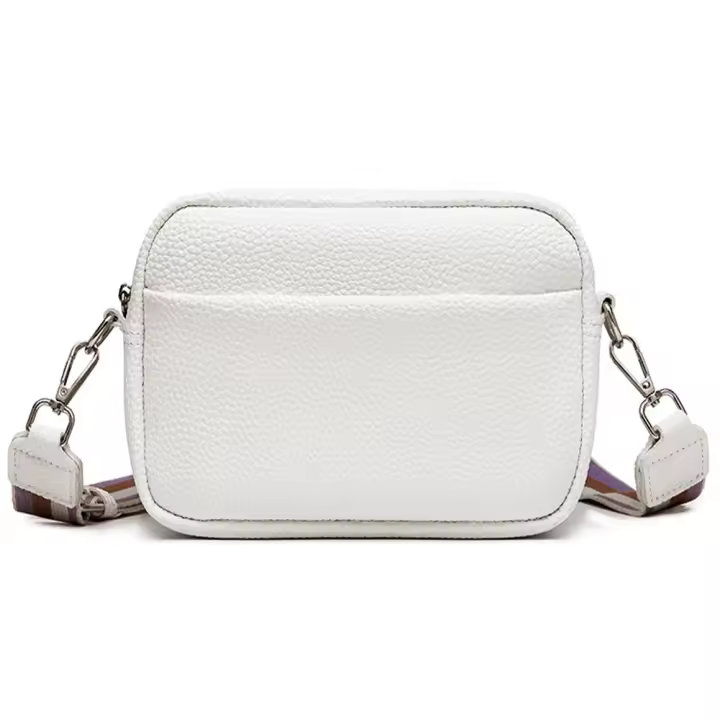 Ancha Bolso de cuero del pecho de la PU Bodybag Bolso de hombre de las mujeres - 1
