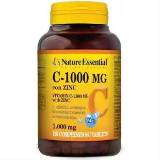Nature Essential Vitamina C 1000Mg + Zinc 120Comp - 1