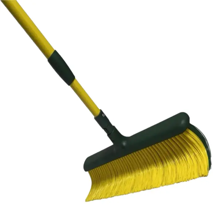 Cepillo para Peinar y Barrer Césped Artificial Curvo sin Mango Cerdas Curvadas Jardín - 1