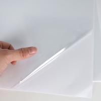 PVC Translúcido Pegatinas Antisalpicaduras Autoadhesivas Protector De Sofá Para Protección Contra Gatos Mat De Protección Anti-Arañazos - details 2