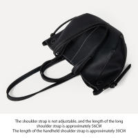 Bolso De Hombro Para Mujer Estilo Fashion Bolso De Tote Suave Bolsa De Armpita Elegante Bolsa De Compras Sencilla Bolsa De Mano Para Trabajo - details 27