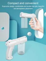 1PC 280ML Sprayer Nano Portátil Con Desinfección Electrónica Inalámbrica Recarga USB Antifugas Para El Hogar Día a Día - details 1