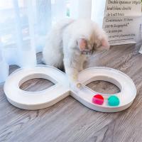 Nuevos Juguetes Para Gatos Alivio De La Boredom Rueda De Juguete Con Bola Para Gatos Y Gatitos Palillo De Cuddling Para El Consumo Físico De Los Mascotas - details 8