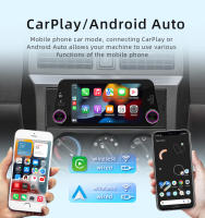 BQCC 1din Reproductor Multimedia Para Coche Pantalla Táctil HD 5 Pulgadas Con Android Auto Carplay Bluetooth USB FM Mirrorlink Universal - details 2