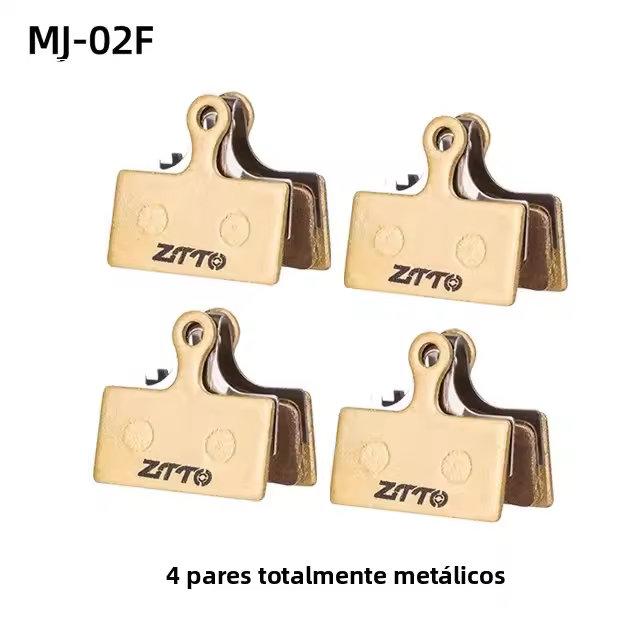 ZTTO 4 Pares De Frenos De Bicicleta MTB Semi-métallicos Y Full-métalicos Para M9000 M9020 M987 M985 M8000 M785 M675 XT SLX G01S G03TI G04TI - 1
