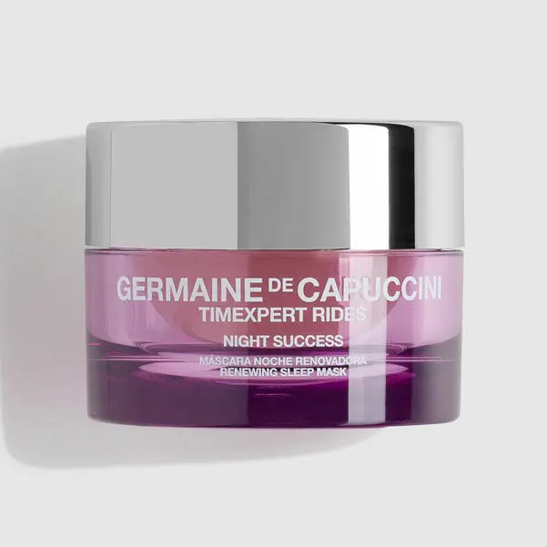 Night Success TIMEXPERT RIDES GERMAINE DE CAPUCCINI Máscara noche renovadora Arrugas y signos de cansancio 30 ml todo pipo de pie - 1