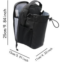 Bolsa De Agua Magnética Para Gimnasio Con Bolsillo Para Móvil Y Llaves Bolsa Cruzada De Almacenamiento Magnética Para Deporte - details 1