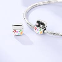 Nuevo Broche De Cámara De Vlog Princesa 925 Plata Con Encantos De Cabello Piedras Preciosas Zirconia Para Pulseras Originales Pandora Joyería DIY Regalo De Cumpleaños - details 2