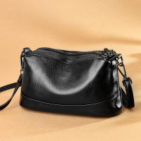Nueva Moda Bolso De Hombro Para Mujer En Cuero Genuino Diseñador Marca De Lujo Bolsos De Mujer Estilo Casual Tote Cowhide - details 1