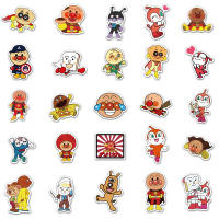Pegatinas De Dibujos Animados Anpanman 10/30/50Pcs Para Maleta Patineta Portátil Luggage Fridge Teléfono Coche Decoración DIY - details 5