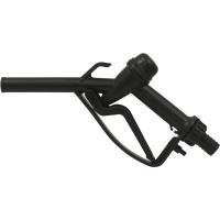 PISTOLA DISPENSADORA DE DIESEL DE PLASTICO FLUJO DE 40 L/M PARA MANGUERA DE 19 MM - details 0