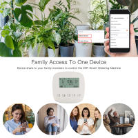 Máquina De Riego Inteligente WiFi Tuya Controlador De Sistema De Riego Por Drip Automático Para Plantas Compatible Con Alexa Y Google - details 16