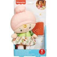 Fisher-Price  mi primera Muñeca de trapo abracitos y ruiditos con sonajero y mordedor  +6 Meses Mattel HXK44 - details 4