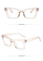 Gafas Antiglareante Retro Para Mujer Coloridas Protección Contra La Luz Azul Estilo Clásico Rectangular Material De Lente Y Marco Plástico - details 8