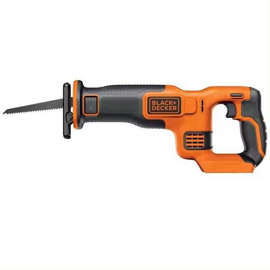 Black & Decker BDCR18N-XJ sierra recíproca 3000 spm Negro, Naranja - 1
