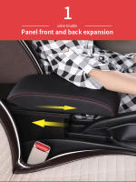 Retroiluminado De Coche Para Peugeot 2008 Caja De Almacenamiento Central Accesorios Especiales Con Soporte Para Brazos Y USB - details 5