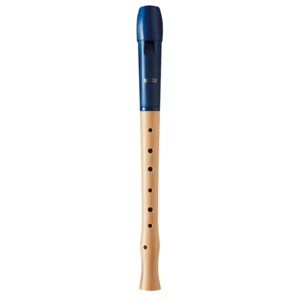 Flauta Dulce Soprano Digitación Barroca Moeck 1024 Flauto1 Plus Mixta - 1