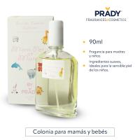 PRADY Mom Petit et Mama Eau de Toilette. Colonia para Bebés y Mámás con Fragancia Fresca e Ingredientes Suaves Cuidando la Piel del Bebé. Formato con Difusor. Capacidad 90ml - details 1