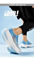 Zapatillas De Correr Para Hombre Ultraligero Con Placa De Carbono Zapatillas Deportivas De Gym Para Maratón Zapatillas Deportivas Unisex De Microfibra Y Cuero TPU Suela De Goma Adecuadas Para Salir Al Jardín - details 6