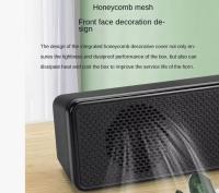 Altavoz Bluetooth Barra de Altavoz Monitor PC Portátil Altavoces de escritorio para escritorio Altavoces con cable Enchufe USB LED Altavoz dual,Sistema de sonido para cine en casa - details 4
