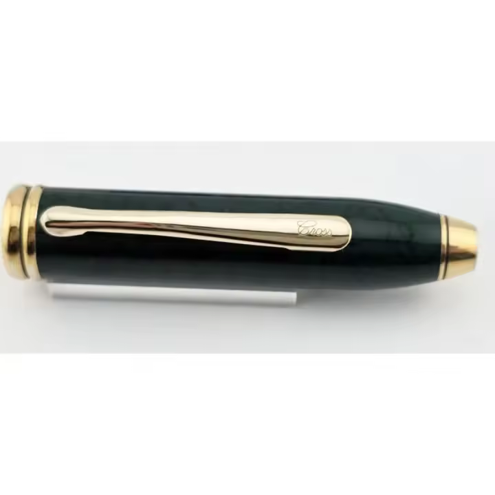 Rollerball Cross Townsend Laca Verde Marmolizada - 1