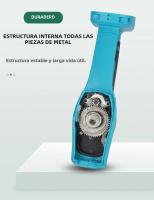Podadora De Barril Inalámbrica Para Batería Makita 18V 2-en-1 Mini Portátil Eléctrica Para Jardín Cortacésped Y Trimmer De Arbustos - details 13
