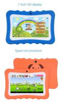 Tableta de 7 Pulgadas para Niños con Protección para los Ojos, Almacenamiento de 8GB, Cámaras Duales- Incluye Funda Antigolpes-regalo de Navidad - details 9