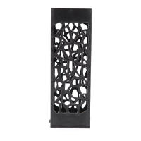 Vaso De Flor Para Tumba En Plástico Con Palillo Y Orificio Para Drenaje Soporte Decorativo Para Monumentos En Cementerio - details 2