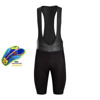 Raudax Bib Shorts De Ciclismo 2025 Para Hombres Y Mujeres Pantalones De Bicicleta De Montaña Negros Deportivos Y Corrida Talla Verdadera - details 1