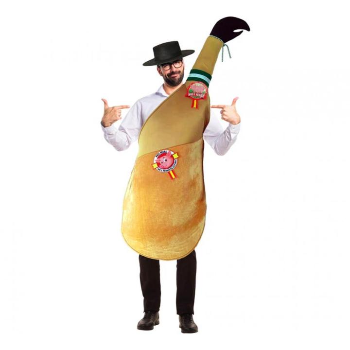 Disfraz de Jamón Serranito para mujer Disfraz de Jamón Serranito para mujer