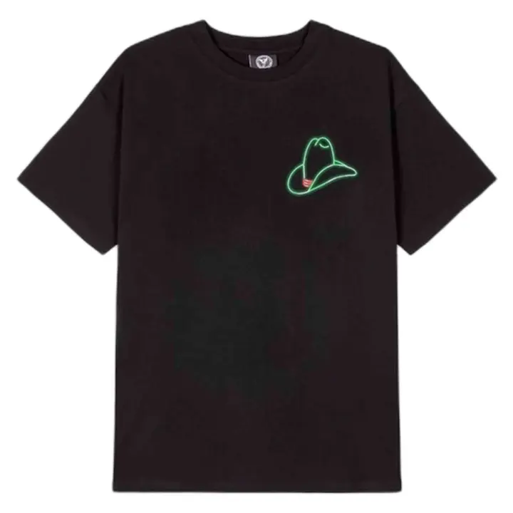 Camisetas marca Grimey modelo Ga745-Blk para unisex en color negro - 1