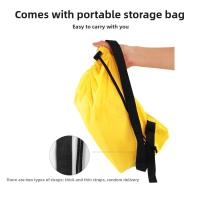 Sofá Inflable De Lujo Para Exteriores Y Camping Silla Colgante Inflable Portátil Para Un Solo Usuaria Alfombra De Aire Para Dormir - details 5