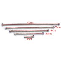 Tubo De Acero Inoxidable Corrugado G1/2" Para Conector De Agua Caliente Tubo De Plomería De Suministro Resistente a La Corrosión - details 6