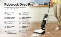 Roborock ( TIENE USO ) Dyad Pro -5 en 1 - Aspirador sin Cable, Aspirador Seco y Húmedo, *(PRODUCTO CON USO COMPLETO EN CAJA) - details 0
