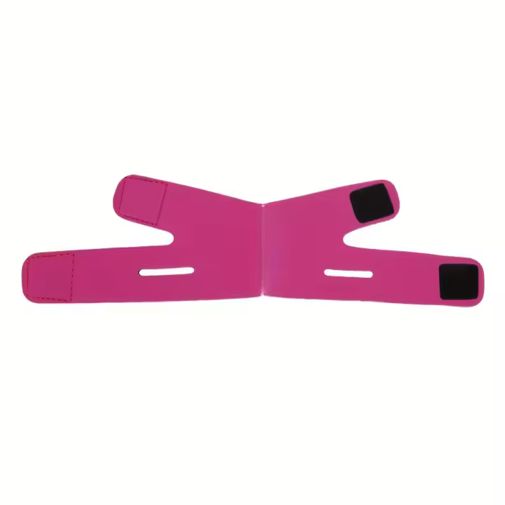 Cinturón De Firmeza Para La Cara Kimhome Máscara De Levantamiento Facial Cinta De Piel Para Doble Mentón Uso Doméstico Sin Electrónica Origen China - 1