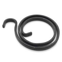 10pcs Resorte Para Manija De Puerta Hebilla Torcida Repuesto Interno Para Cerradura De Eje Herramientas Para El Hogar Material Acero Inoxidable - details 1