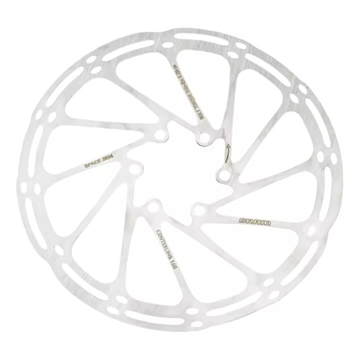 2pc SRAM Disco De Freno De Bicicleta Centerline En Acero Inoxidable Para MTB Y Carretera 140mm 160mm 180mm 203mm Piezas De Bicicleta - 1