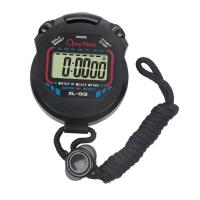 Reloj De Cronómetro Digital Portátil Impermeable Para Deportes Con Timer De Cuerda Reloj De Tiempo Profesional LCD Negro - details 7