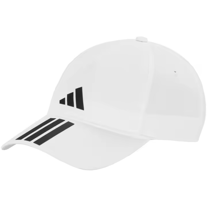 Gorra Adidas Baseball Aeroready Blanca 3 Bandas - 1
