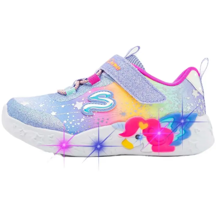 Zapatillas marca Skechers modelo 302681N para junior en color violeta - 1