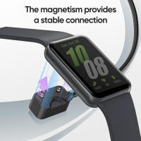 Cargador USB-C Para Samsung Galaxy Fit 3 SM-R390 Cargador De Reemplazo Para Reloj Inteligente Longitud Del Cable: 3.3 Pies - details 4