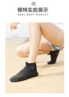 Zapatos de Playa de Caña Alta, Zapatos de Natación antideslizantes, Zapatos de surf, Zapatos para navegar por el río, Zapatos de Pareja, Zapatos de fitness multimio con - details 16