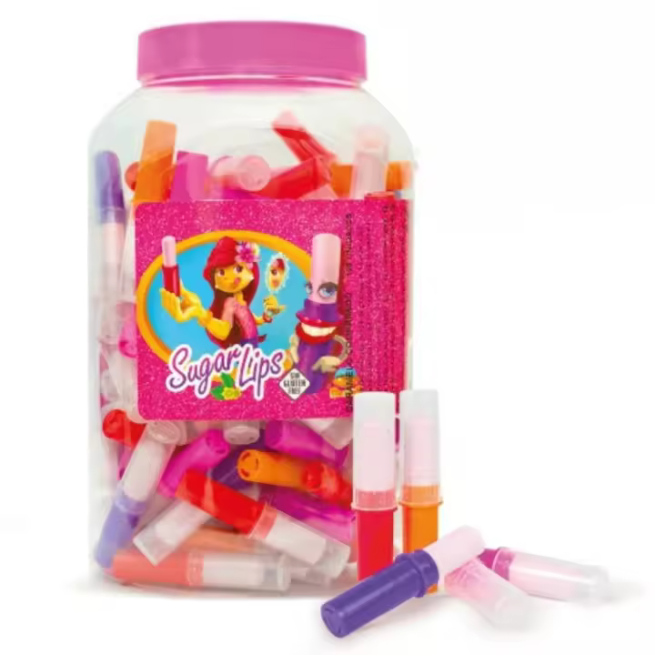 Pintalabios de caramelo comprimido - Marca Top Candy 125 unidades SIN GLUTEN - 1