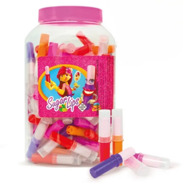 Pintalabios de caramelo comprimido - Marca Top Candy 125 unidades SIN GLUTEN - 1