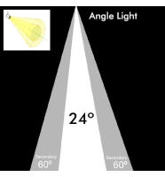 Foco LED 30W VAASA Blanco Carril Monofásico CRI +90 CCT - details 1