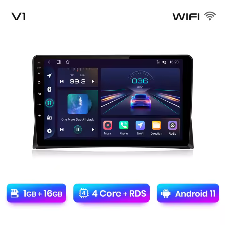 Junsun Android 13 Radio Para Multivan Transporter 2008 2009 2010 2011 2012 2013 2014 2015 DSP Navegación GPS Reproductor Multimedia 2 DIN Inalámbrico CarPlay Android Auto Radio - 1