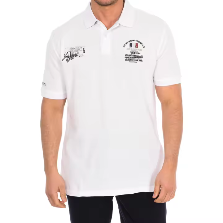 Daniel Hechter-Polo de manga corta 75105-181990 para Hombre - 1