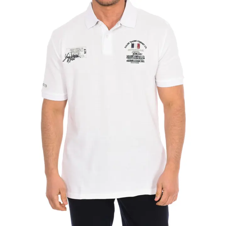 Daniel Hechter-Polo de manga corta 75105-181990 para Hombre - 1