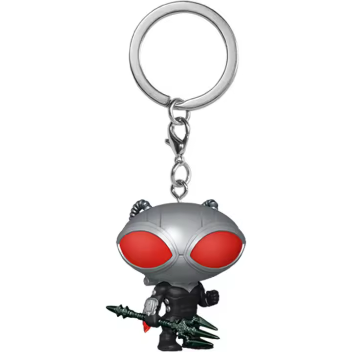 Llavero Pocket POP DC Comics Aquaman y el Reino Perdido Black MantaFigura  Coleccionable - Idea de Regalo- Mercancia Oficial - Juguetes para Niños y Adultos - Movies Fans - Muñeco para Coleccionistas y Exposición - 1